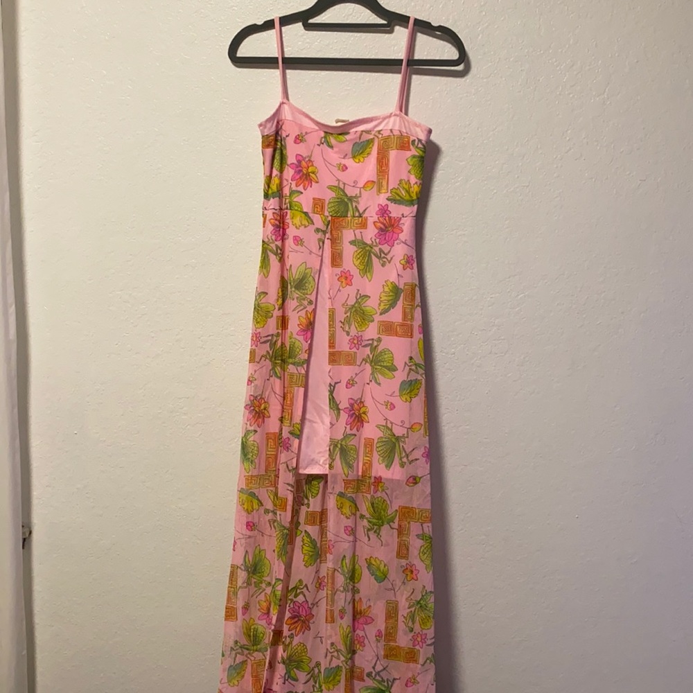 Praying Mantis Dress